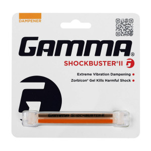 Antivibrador Gamma Shockbuster II Laranja e Preto 