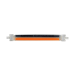 Antivibrador Gamma Shockbuster II Laranja e Preto  Acessórios