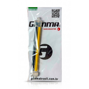 Antivibrador Gamma Shockbuster II Preto e Amarelo