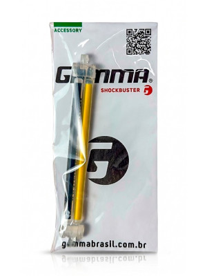 Antivibrador Gamma Shockbuster II Preto e Amarelo Acessórios