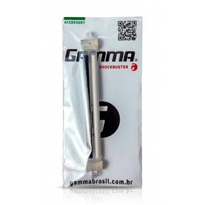Antivibrador Gamma Shockbuster II Preto e Branco