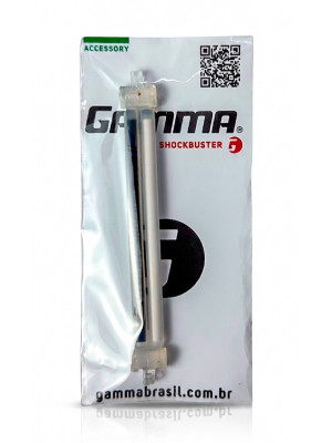 Antivibrador Gamma Shockbuster II Preto e Branco Acessórios