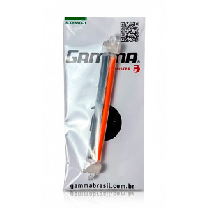 Antivibrador Gamma Shockbuster II Preto e Laranja