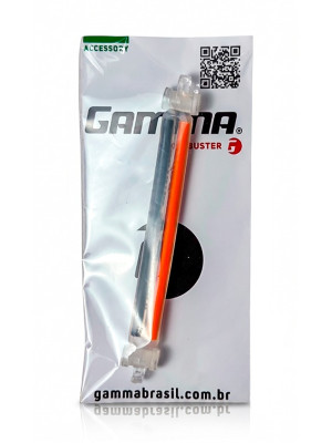 Antivibrador Gamma Shockbuster II Preto e Laranja Acessórios