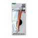 Antivibrador Gamma Shockbuster II Preto e Laranja Acessórios