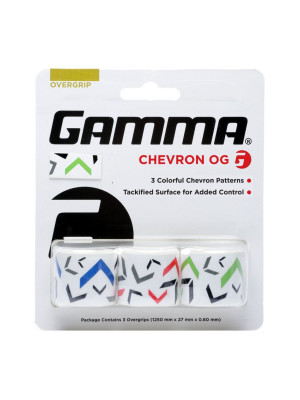 Overgrip Gamma Chevron Color Overgrips