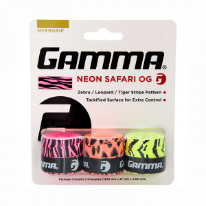 Overgrip Gamma Neon Safari - Neon