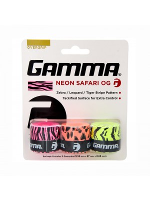 Overgrip Gamma Neon Safari - Neon Overgrips