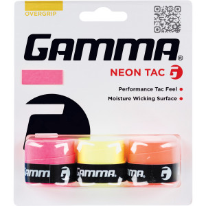 Overgrip Gamma Neon Tac 