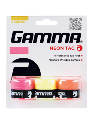 Overgrip Gamma Neon Tac  Overgrips