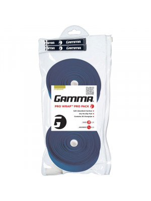 Overgrip Gamma Pro Wrap - Azul Overgrips