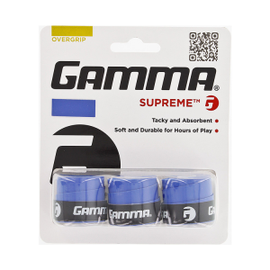 Overgrip Gamma Supreme - Azul
