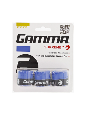 Overgrip Gamma Supreme - Azul