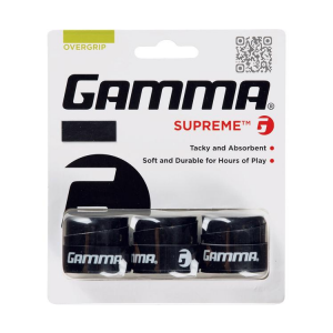 Overgrip Gamma Supreme - Preto