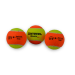 Pack de Bola Gamma ITF  Laranja - 3Un Beach tenis e Infantil  Bolas