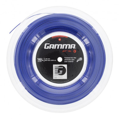 Rolo de Corda Gamma JET 16L - Azul