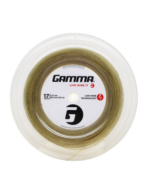 Rolo de Corda Gamma Live Wire 17 - Natural Cordas