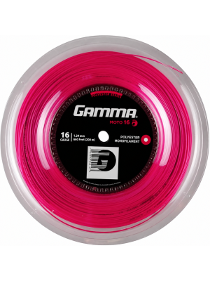 Rolo de Corda Gamma Moto 16 - Pink  Cordas