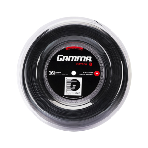 Rolo de Corda Gamma Moto 16 - Preto