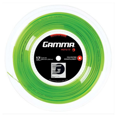 Rolo de Corda Gamma Moto 17 - Limão
