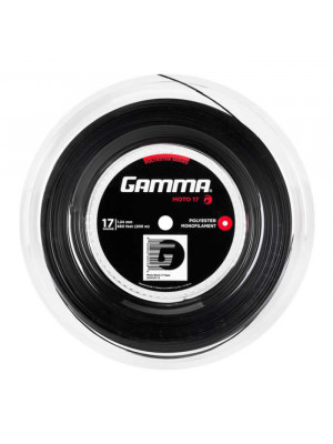 Rolo de Corda Gamma Moto 17 - Preto