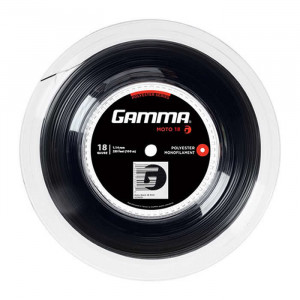 Rolo de Corda Gamma Moto 18 - Preto