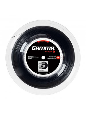 Rolo de Corda Gamma Moto 18 - Preto Cordas
