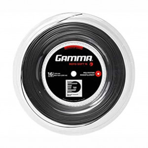 Rolo de Corda Gamma Moto Soft 17 - Cinza