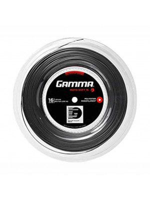 Rolo de Corda Gamma Moto Soft 16 - Cinza Cordas