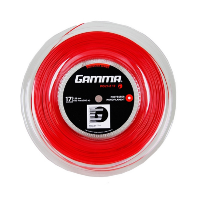 Gamma Jet Corda In Poliestere Per Tennis – 16L (1,28 Mm) – Massimo Spin E Controllo - 2