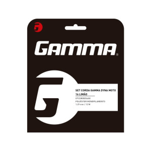 Set de Corda Gamma Dyna Moto 16- Limão