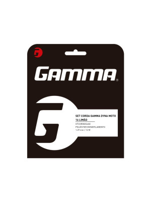 Set de Corda Gamma Dyna Moto 16- Limão