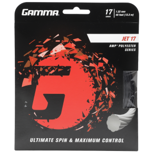 Set de Corda Gamma  Jet 17- Preto