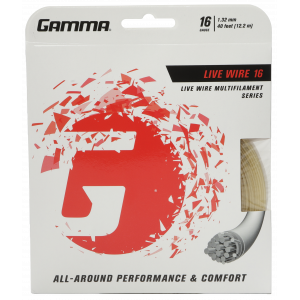 Set de Corda Gamma LIVE WIRE 16 – Natural 