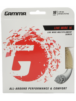 Set de Corda Gamma LIVE WIRE 16 – Natural  Cordas