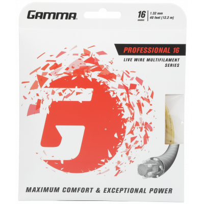Set de Corda Gamma LIVE WIRE PROFESSIONAL 16 – Natural 