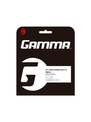 Set de Corda Gamma Moto Soft 17- Chumbo